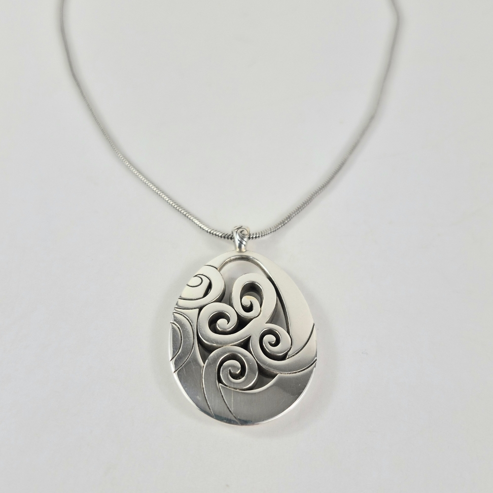 Brighton Mingle Collection Teardrop Pendant Necklace